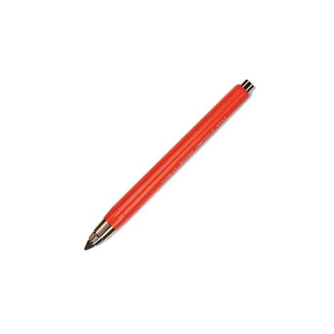 Ołówek mechaniczny Koh-i-Noor Versatil 5.6mm, Czarny/czerwony - 2